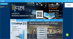 Desktop Screenshot of coremedia-tv.com