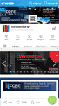 Mobile Screenshot of coremedia-tv.com